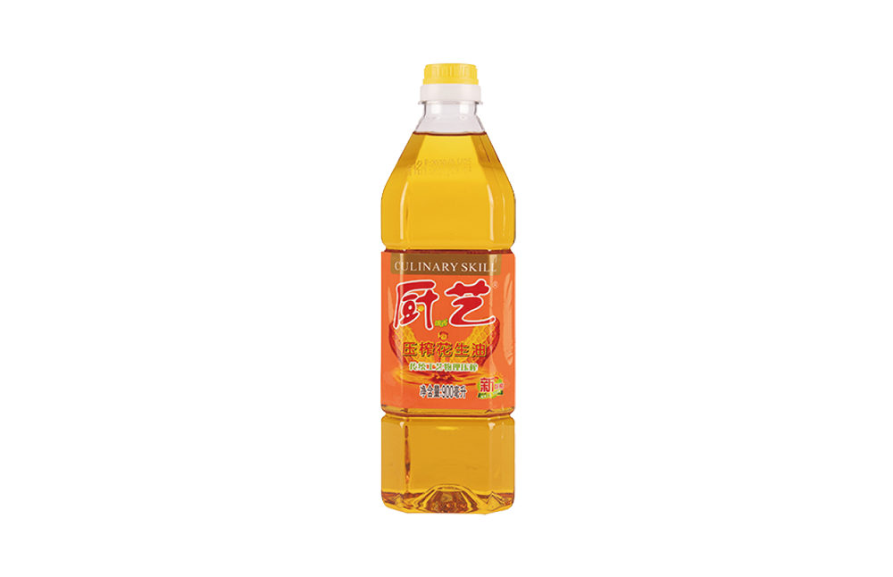 厨艺一级花生油900ml