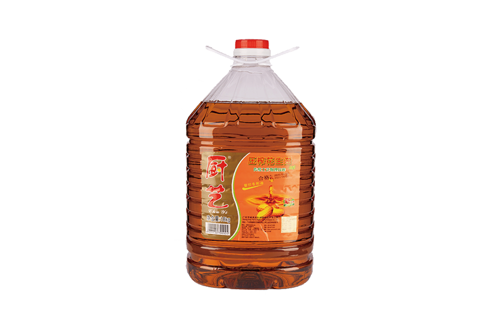 厨艺一级花生油18kg