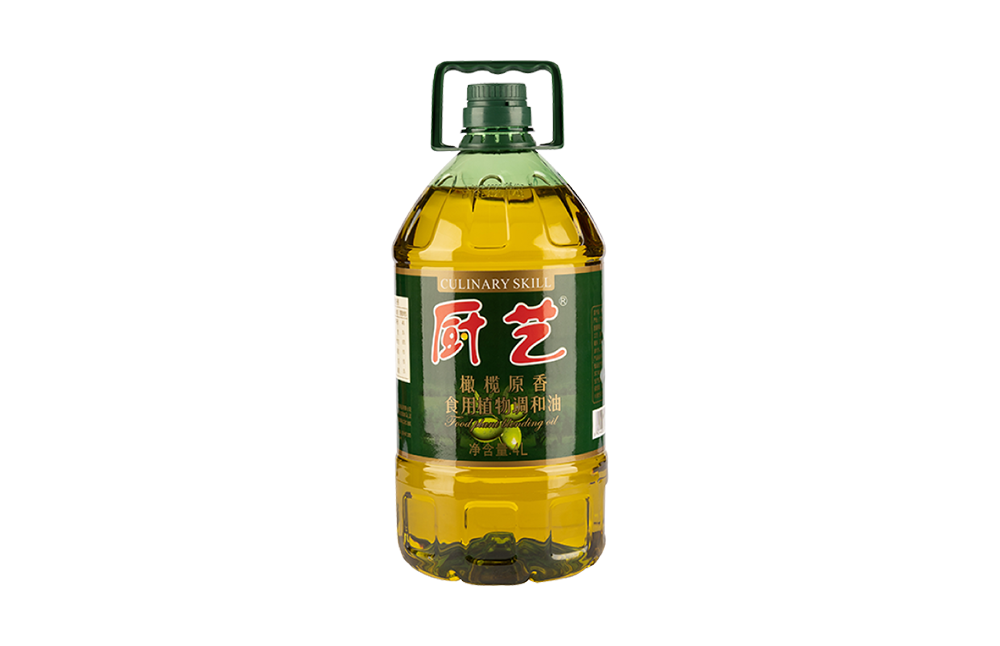 厨艺橄榄调和油4L