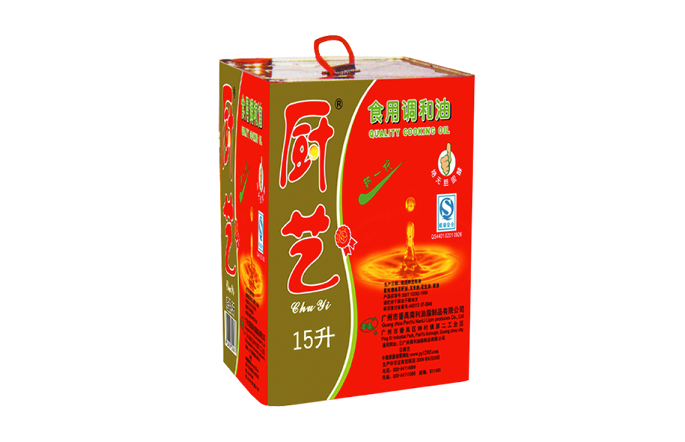 厨艺高级调和油15L