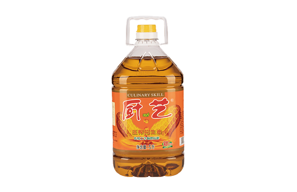 厨艺一级花生油5L
