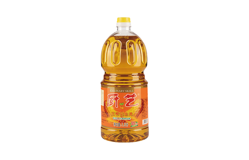 厨艺一级花生油1.8L