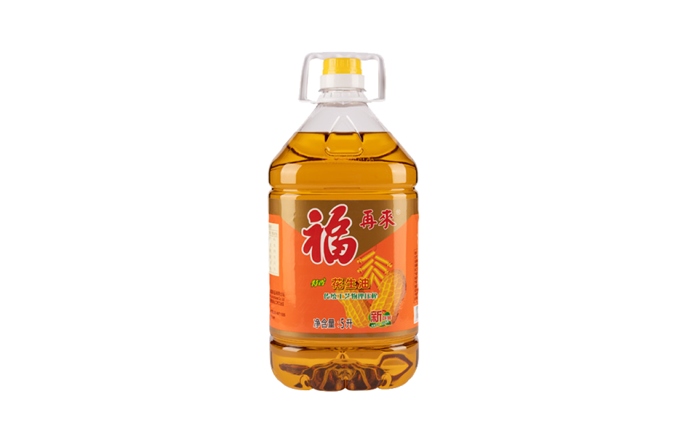 福再来花生油5L